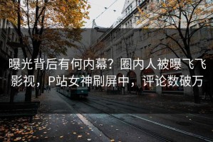 曝光背后有何内幕？圈内人被曝飞飞影视，P站女神刷屏中，评论数破万